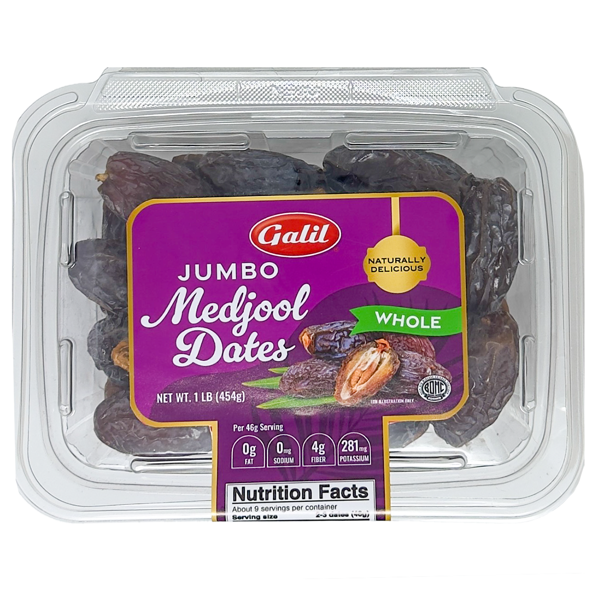 Galil Medjool Date 454G