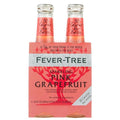 Fever Tree - Sparkling Pink Grapefruit (4x200ML)
