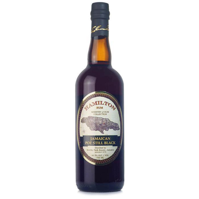 Hamilton - Jamaican Pot Still Black Rum (750ML)