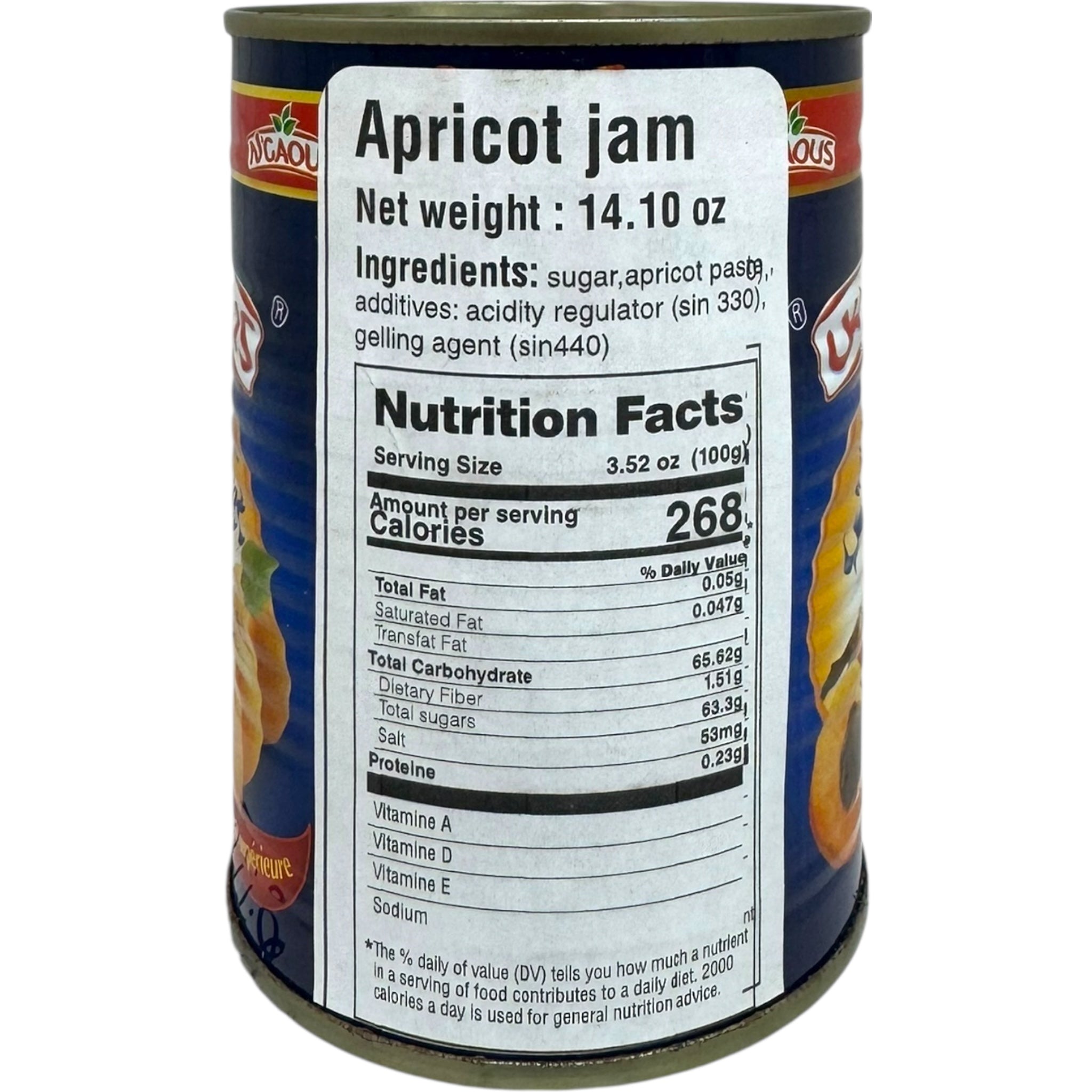 Algerian Apricot Jam 10oz