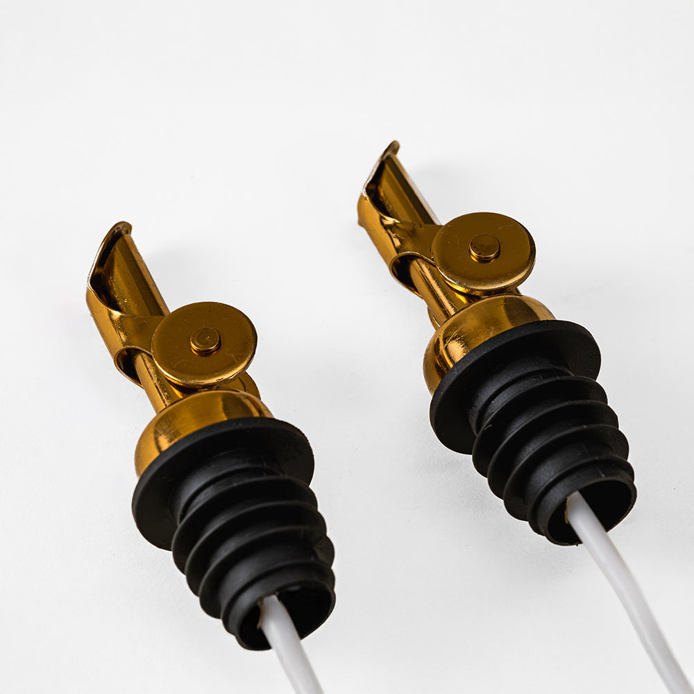 Gold Bottle Spout