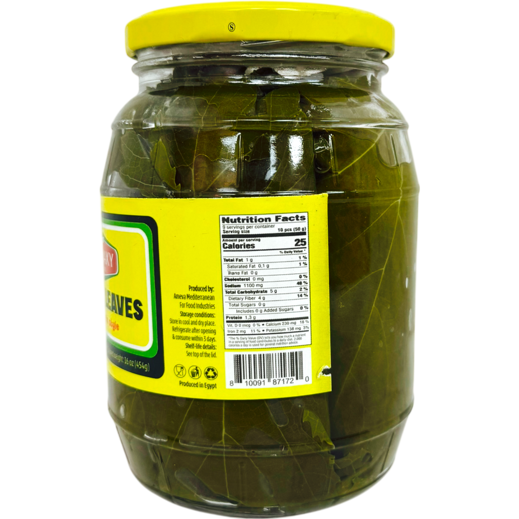 Mediterranean Grape Leaves – Authentic for Stuffed Dishes