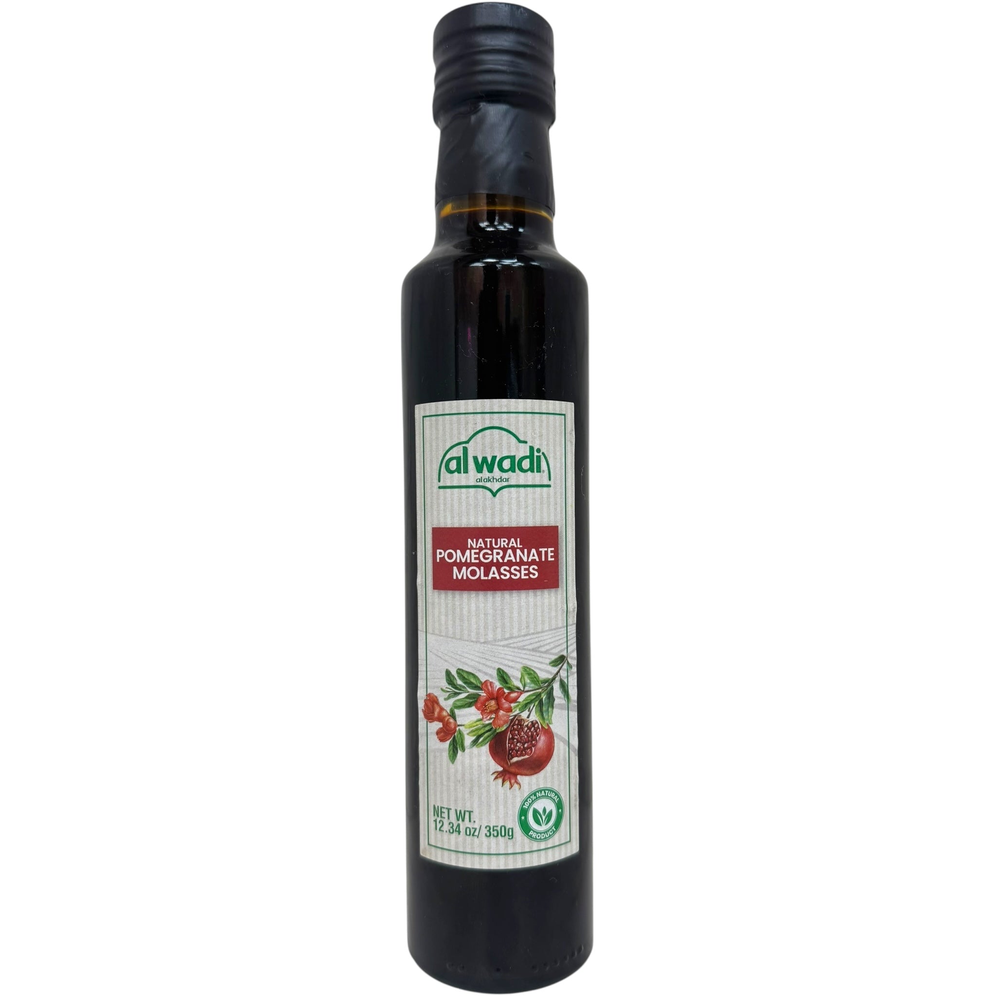 Alwadi Natural Pomegranate Molasses 500ml