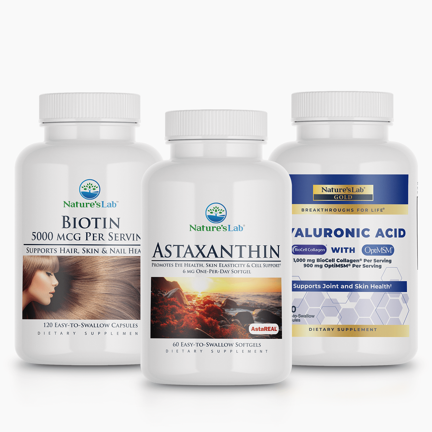 Nature’s Lab Beauty & Radiance Essentials