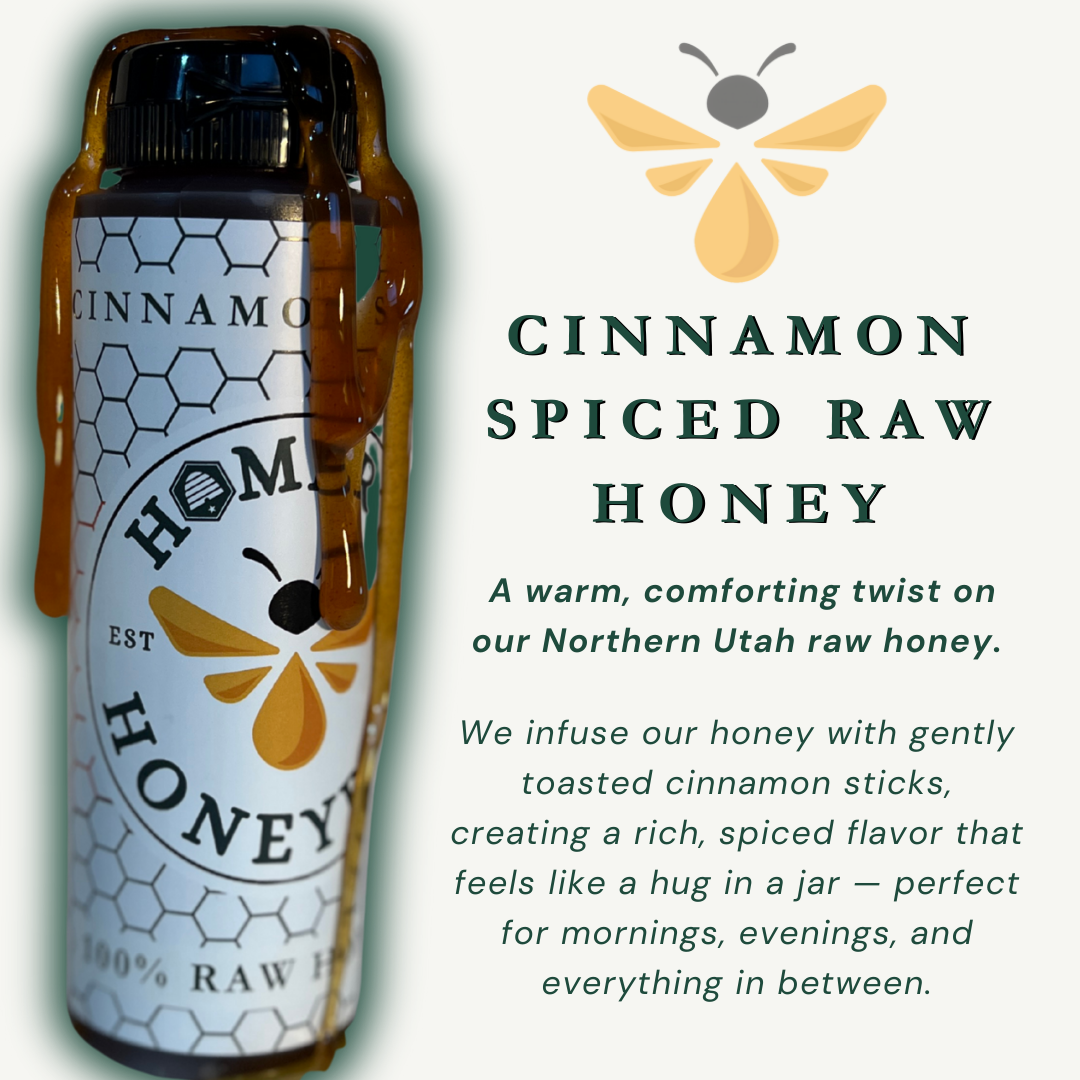 Cinnamon Spiced Honey 13 oz