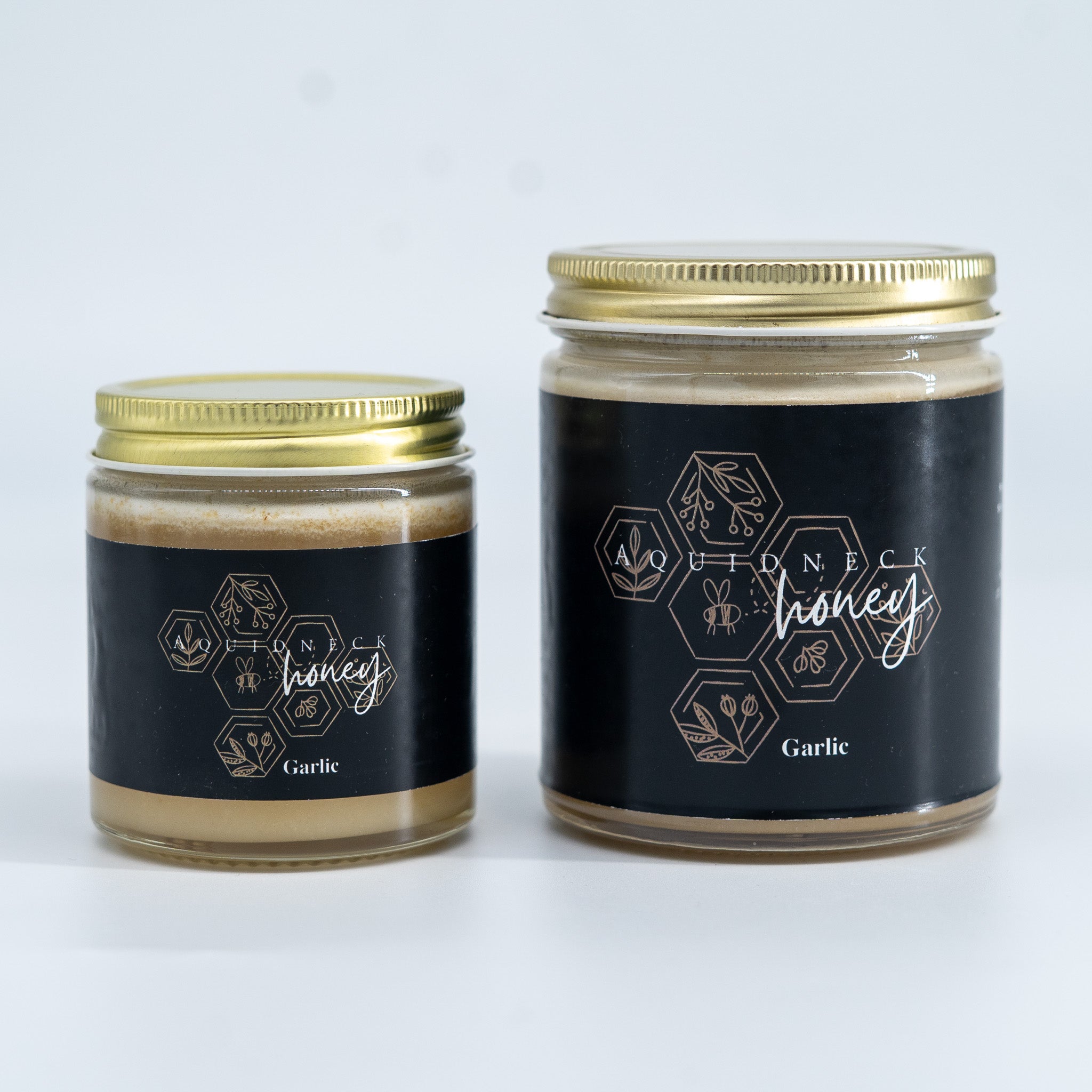 Garlic Infused Creamed Honey