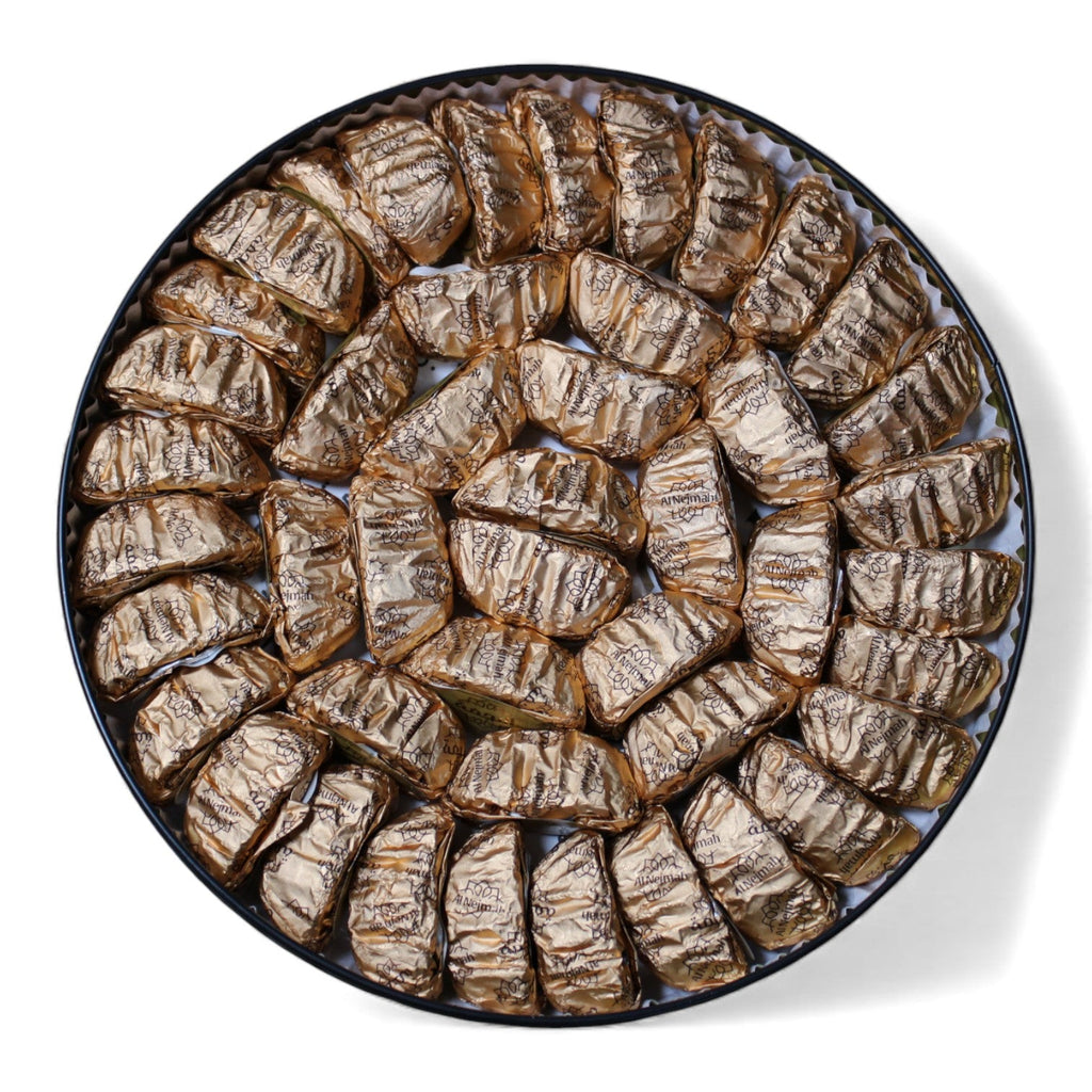 Walnut Maamoul Cookies by Al Nejmah Sweets - Premium 1000g Traditional Treats