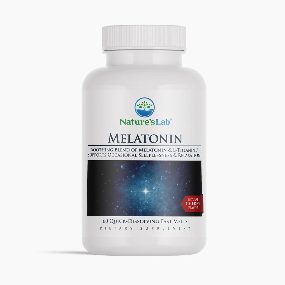 Nature’s Lab Melatonin - 60 Fast Melt Tablets
