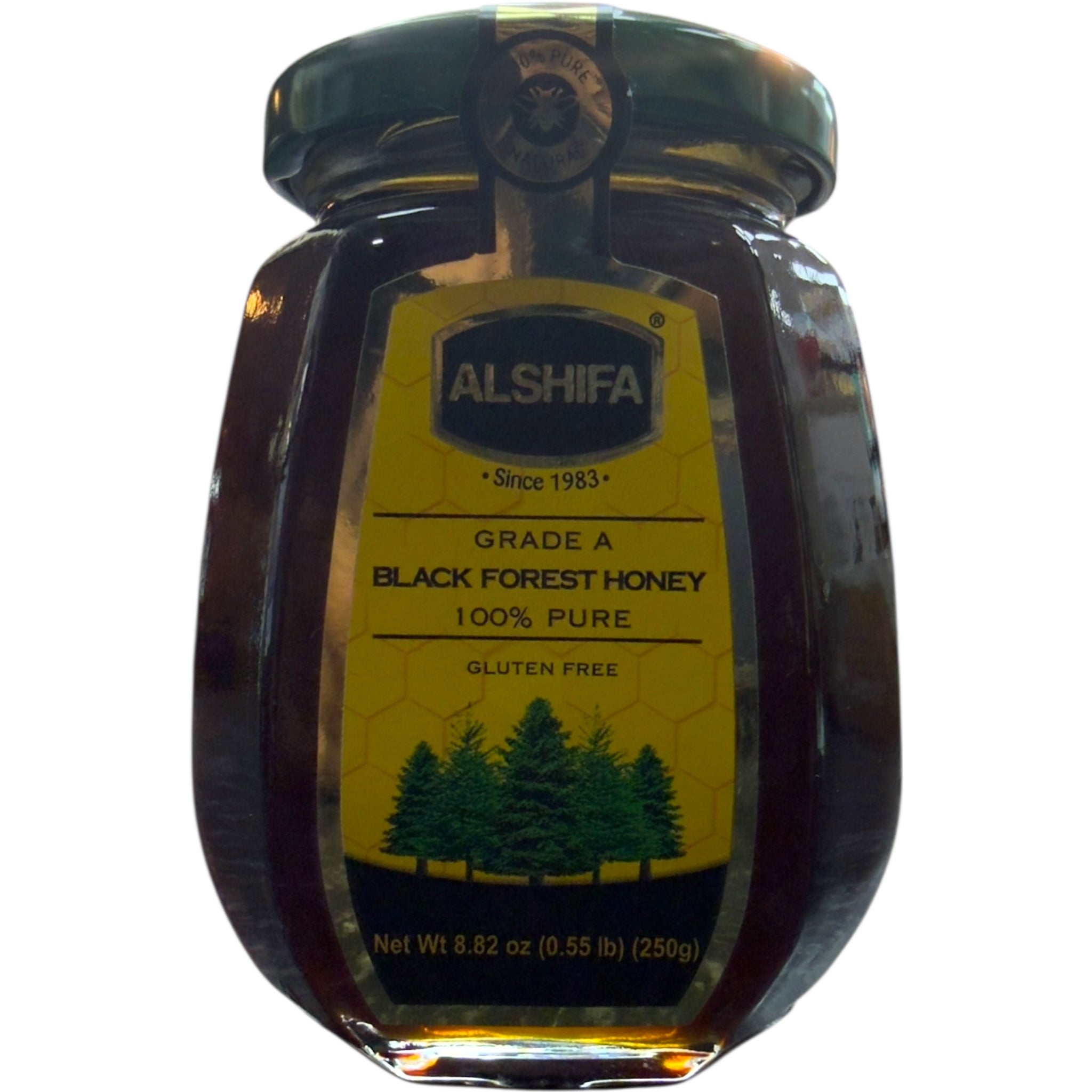 Alshifa Honey – Black Forest Honey 250g Pure Natural