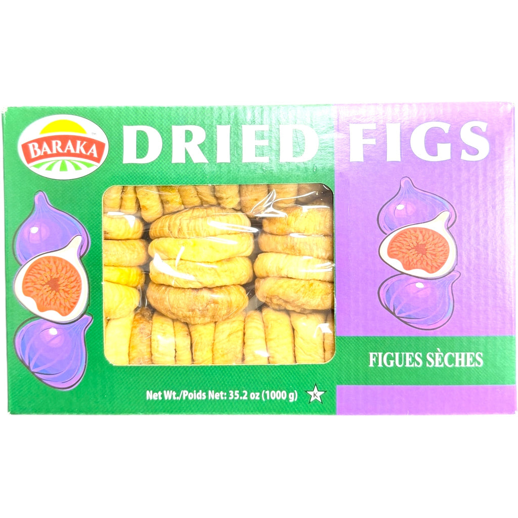 Baraka Dried Figs Lerida 1000g
