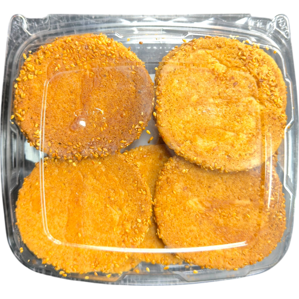 Sesame Butter Cookies