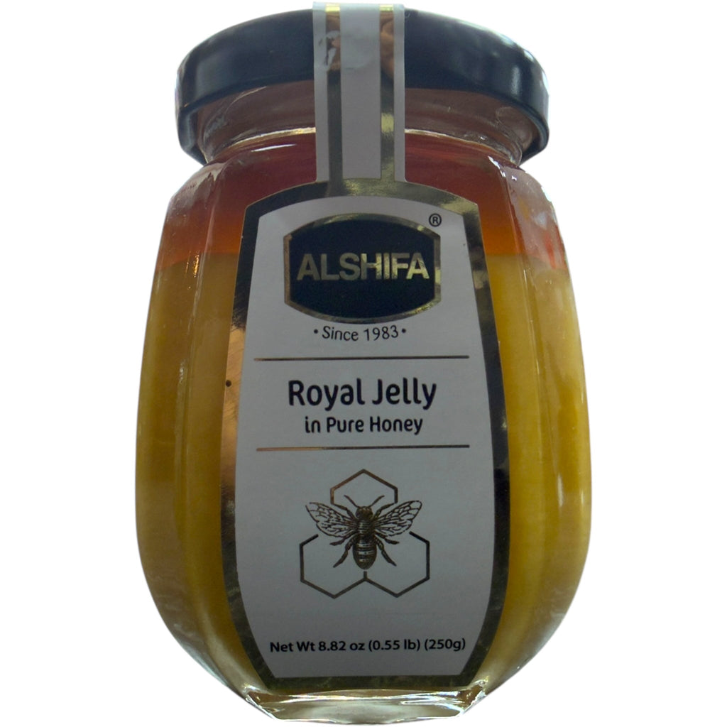 Alshifa Honey – Royal Jelly in Pure Honey 5% 250g
