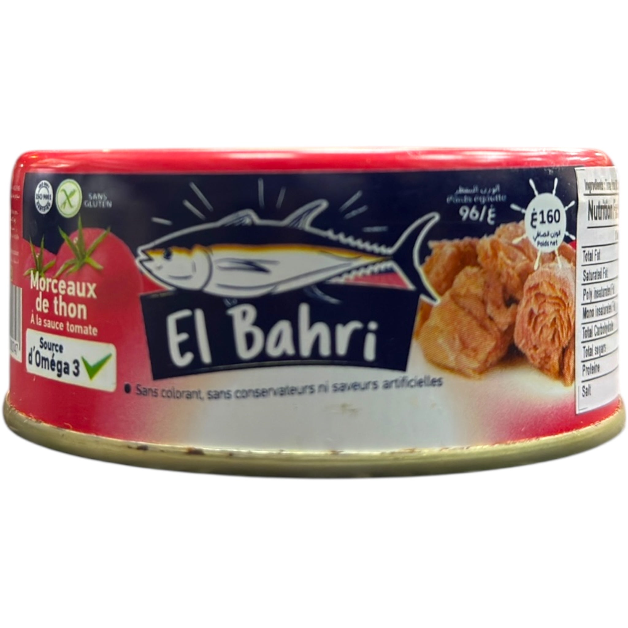 El Bahri Tuna in Tomato Sauce – 160g