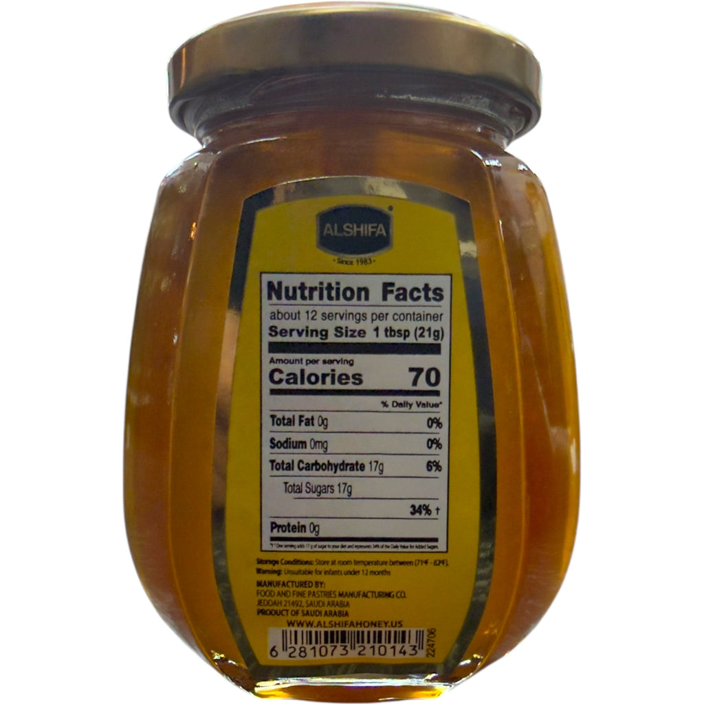 Alshifa Honey – Natural Pure Organic Honey 250g