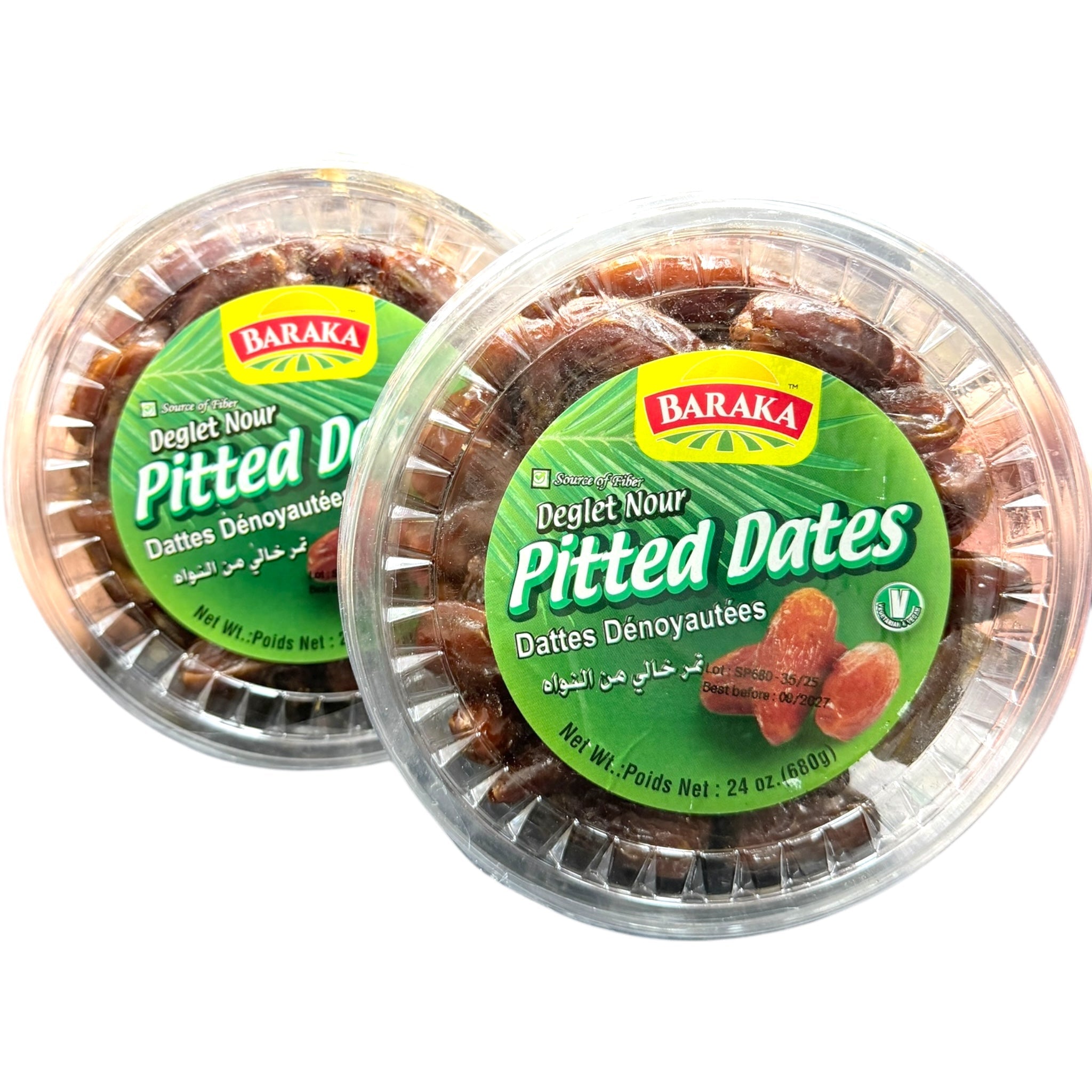 Baraka Deglet Nour Pitted Dates 680g
