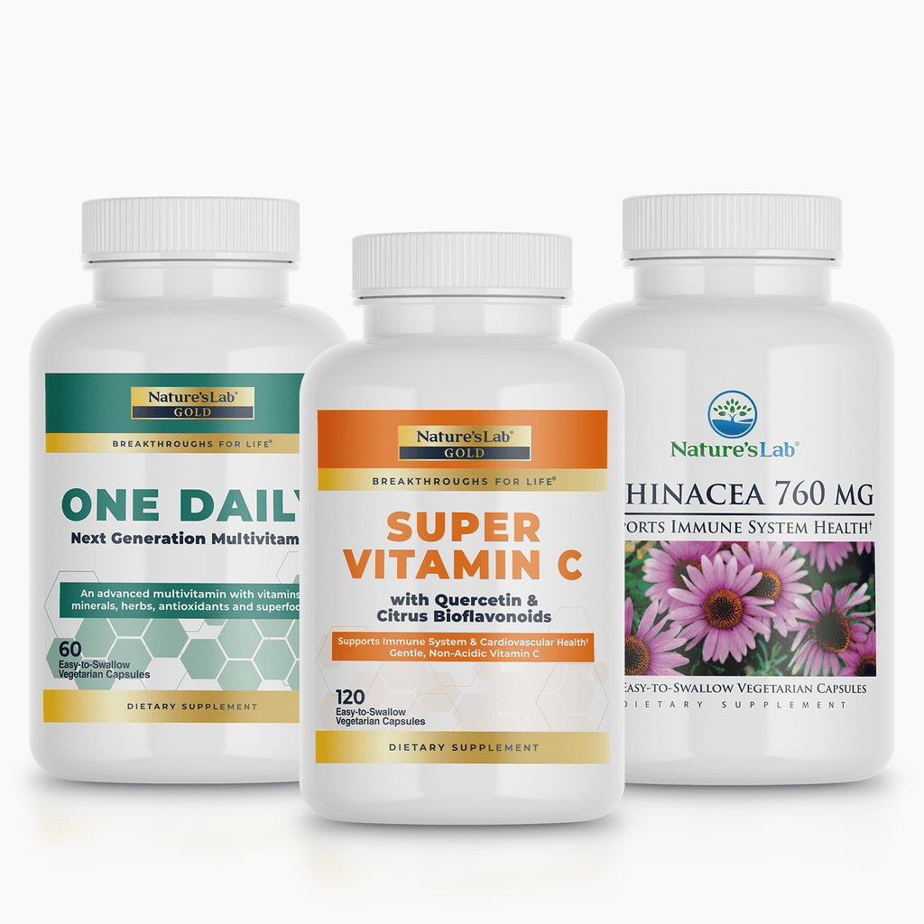 Nature’s Lab Prep and Protect: Immune Support Kit