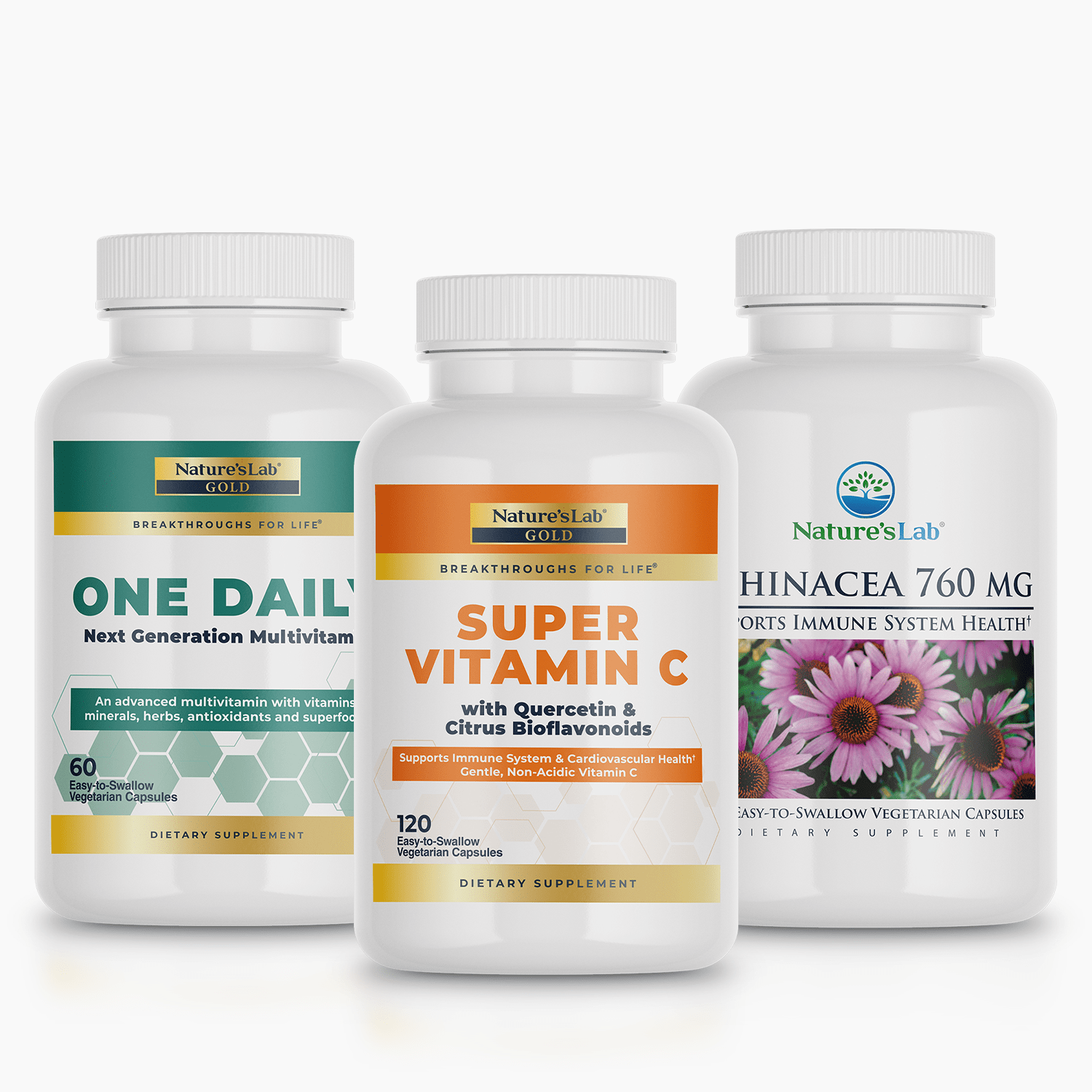 Nature’s Lab Prep and Protect: Immune Support Kit
