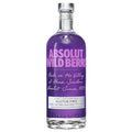 Absolut Vodka - 'Wild Berry' Vodka (750ML)