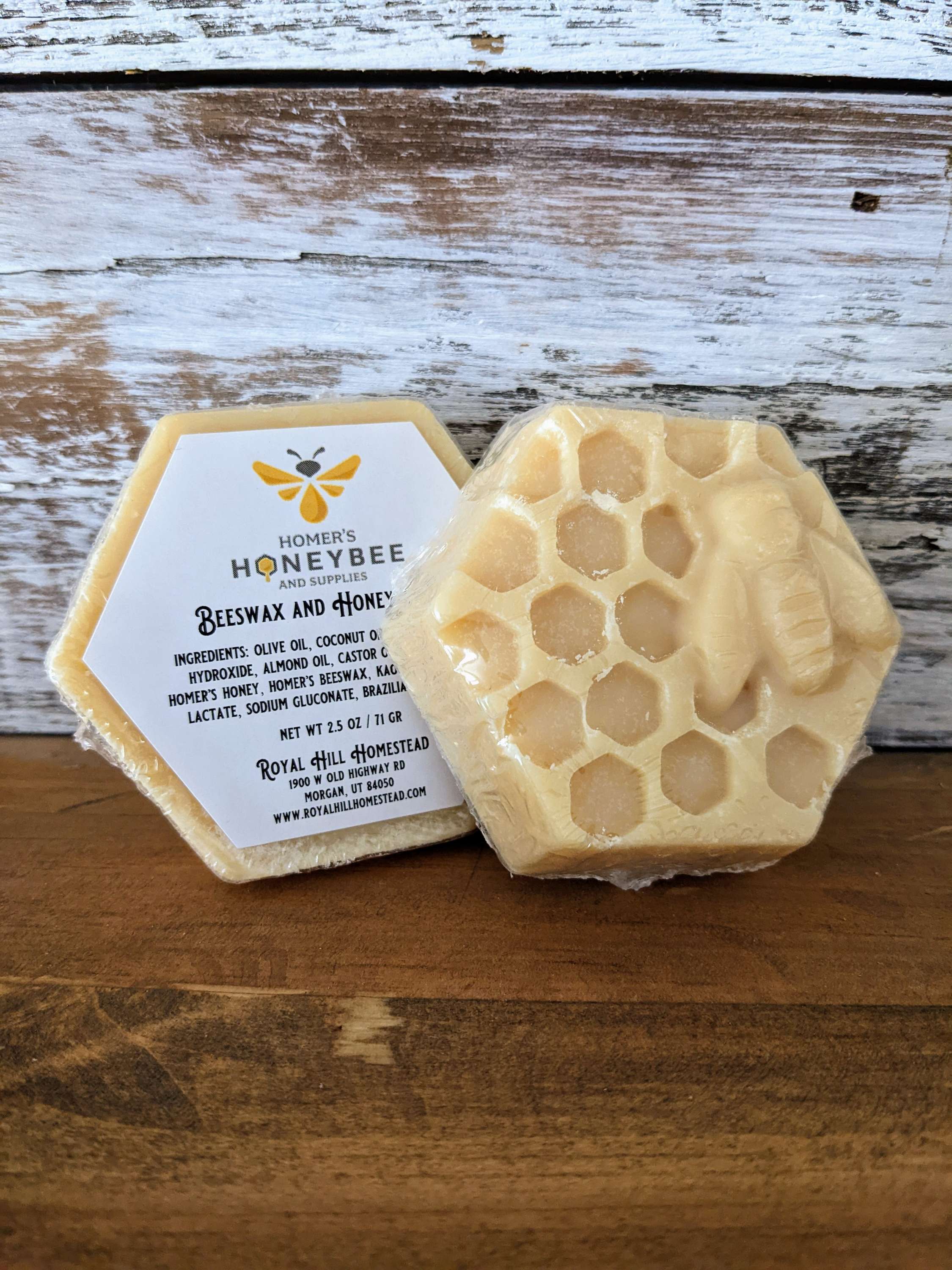 Beeswax and Honey Soap