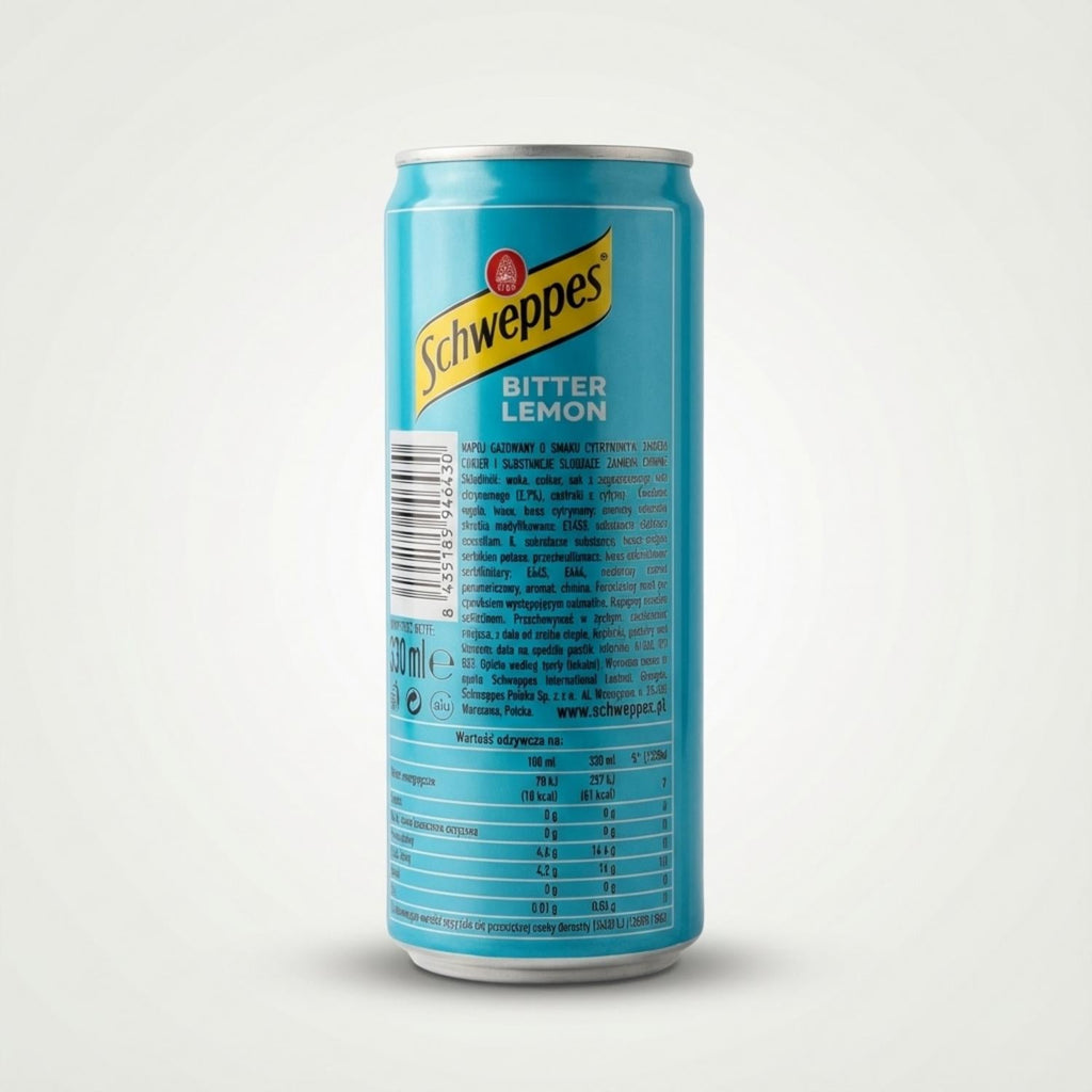 Schweppes Bitter Lemon (330g)