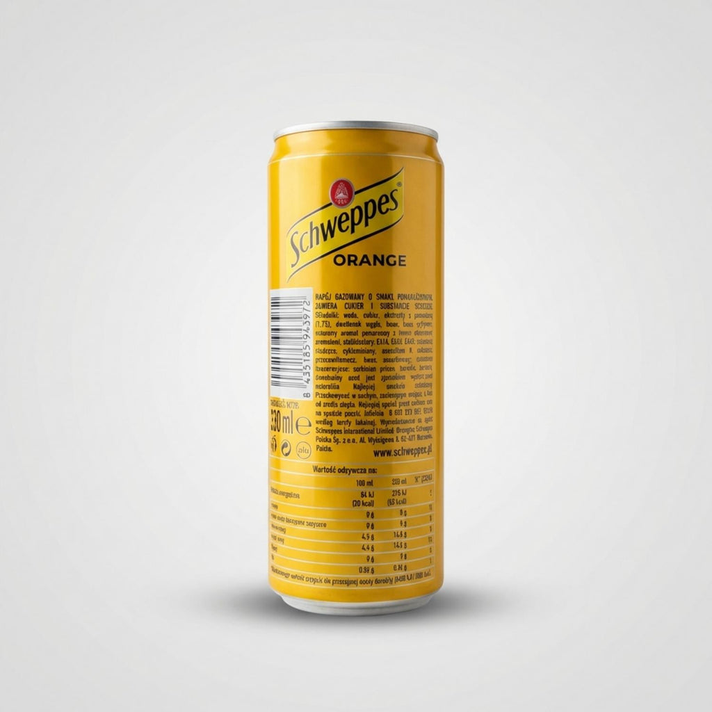 Schweppes Orange (330g)